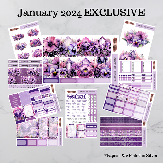 January 2024 Exclusive - Vertical Layout
