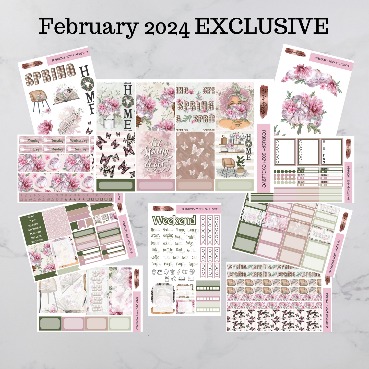 February 2024 Exclusive - Vertical Layout