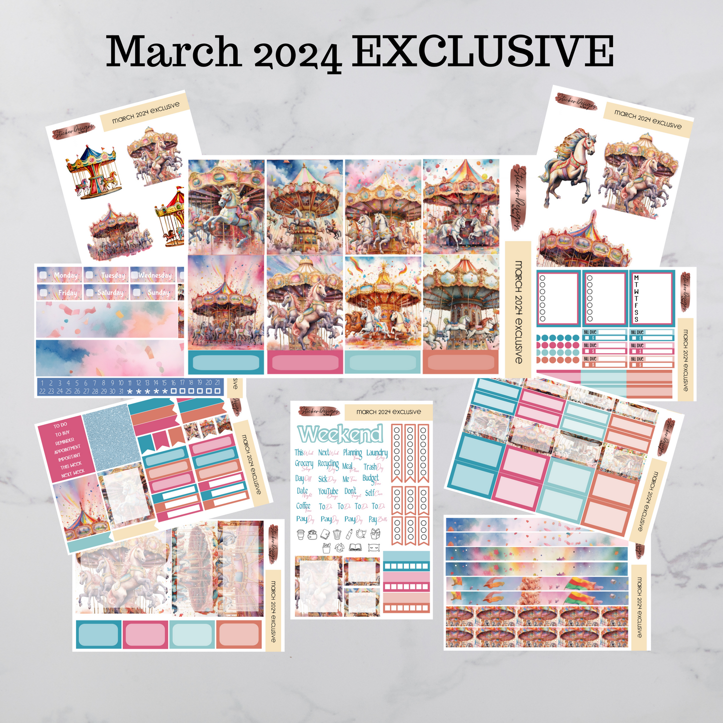 March 2024 Exclusive - Vertical Layout