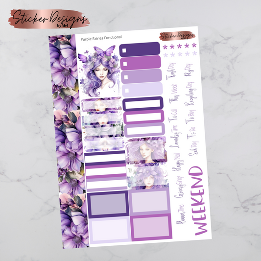 Purple Fairies - Functional Sheet
