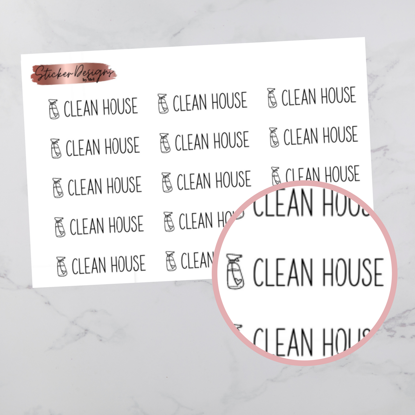 Clean House Script & Icon