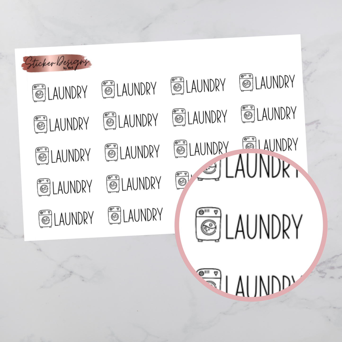 Laundry Script & Icon
