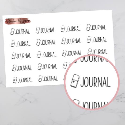 Journal Script & Icon