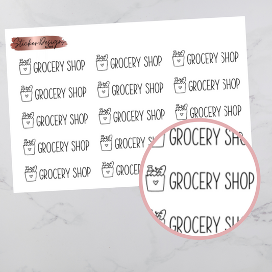 Grocery Shop Script & Icon