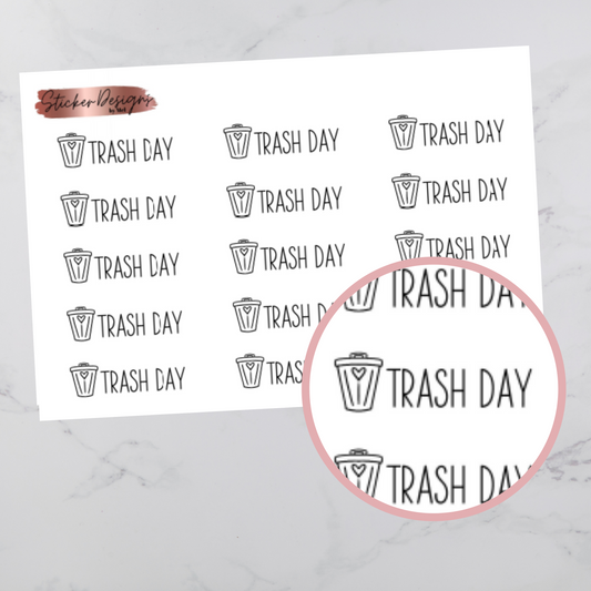 Trash Day Script & Icon