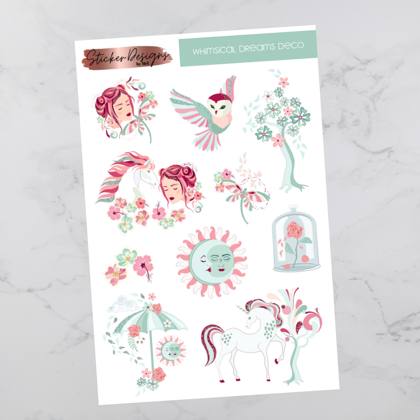Whimsical Dreams - Deco Stickers
