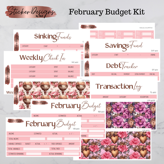 February 2024 Budget Kit