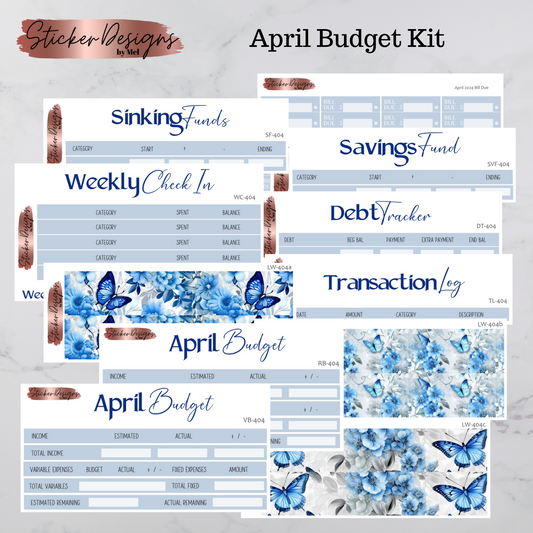 April 2024 Budget Kit