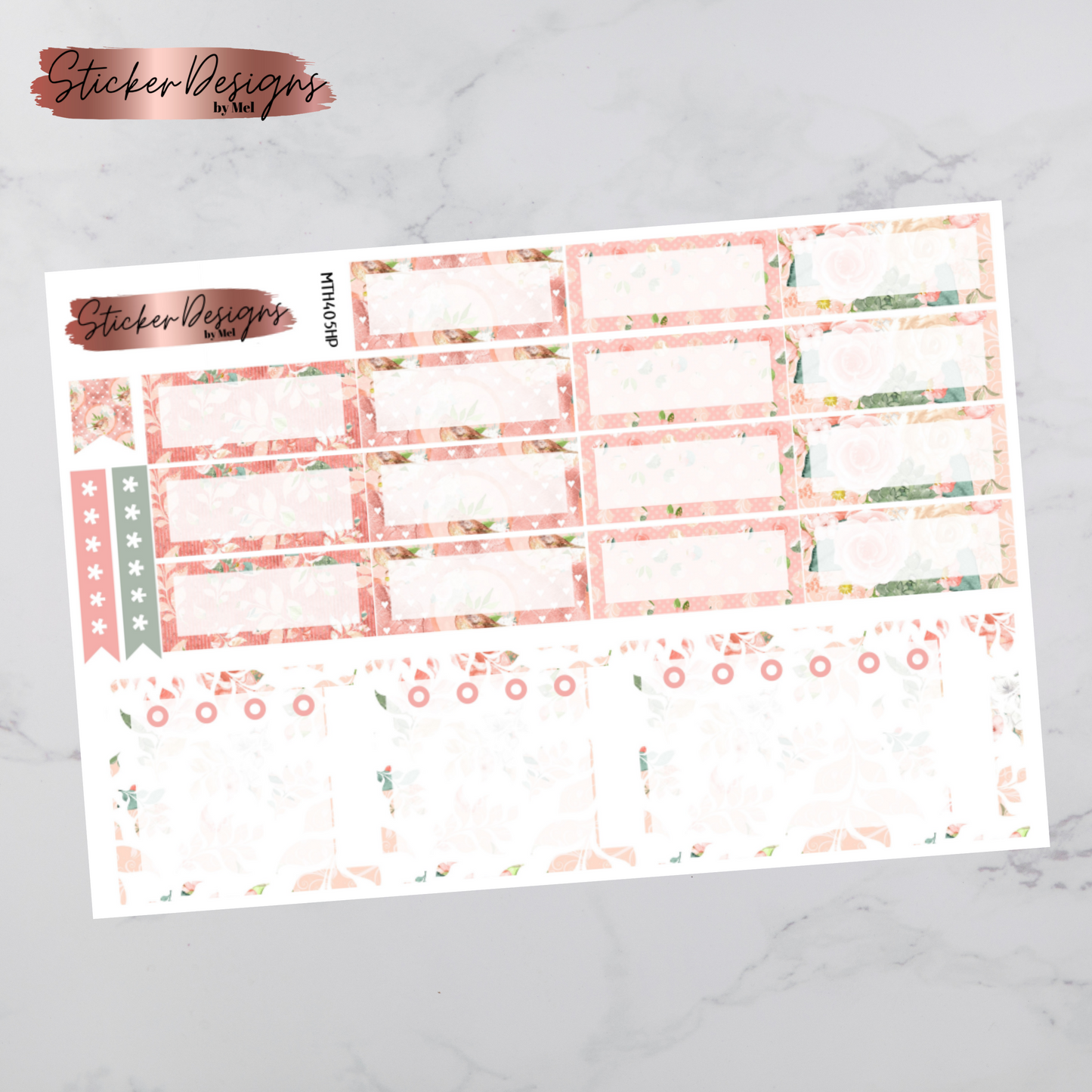 MTH 405 - Classic Happy Planner Monthly