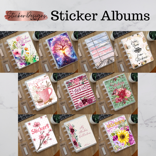 Sticker Storage Albums