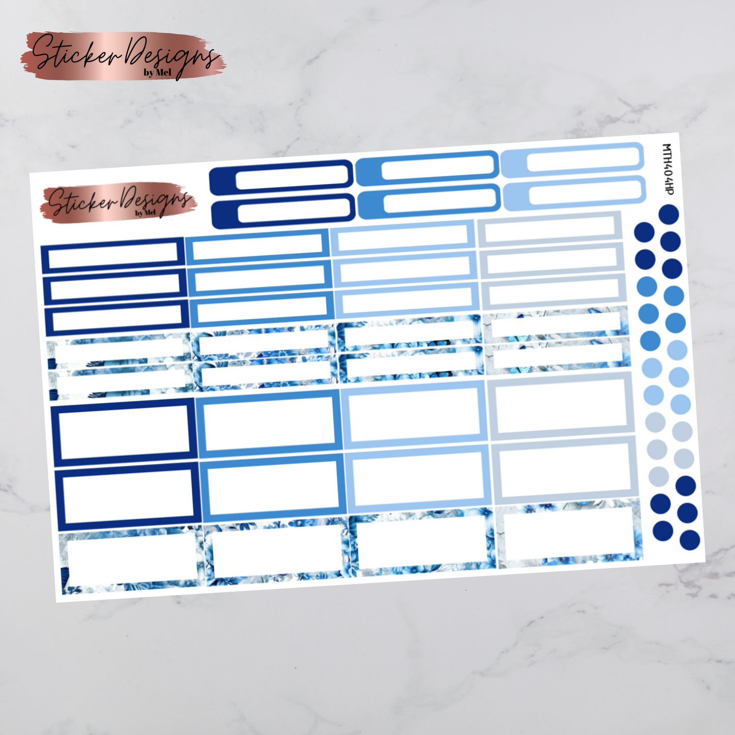 MTH 404 - Classic Happy Planner Monthly