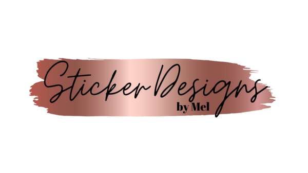 Sticker Designs by Mel