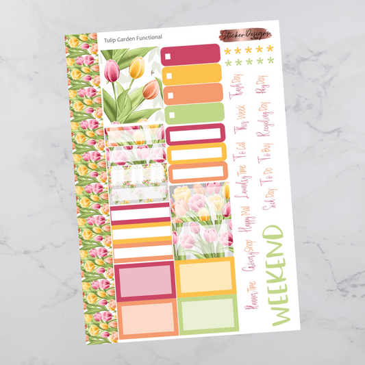 Tulip Garden - Functional Sheet